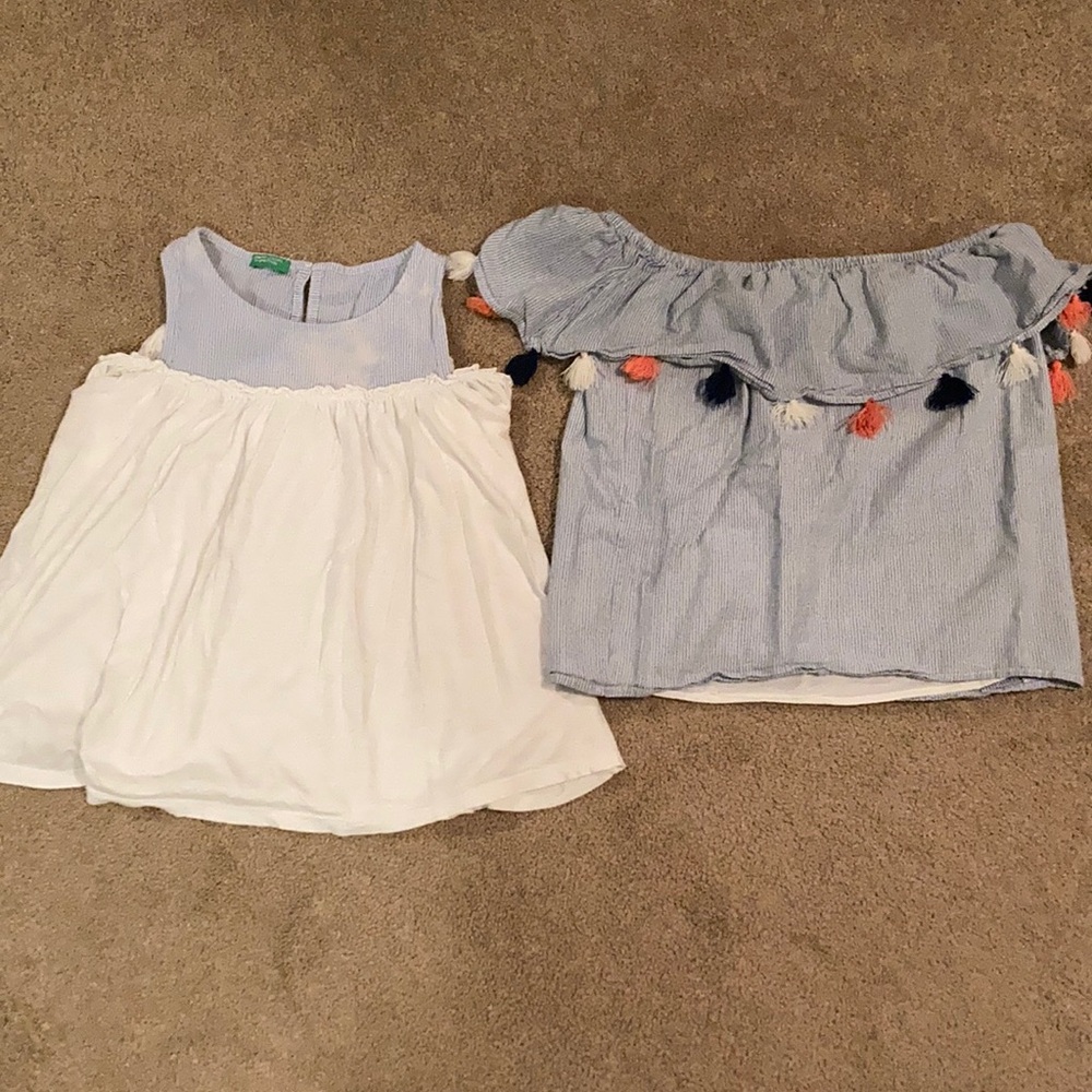 2 tops size 12
